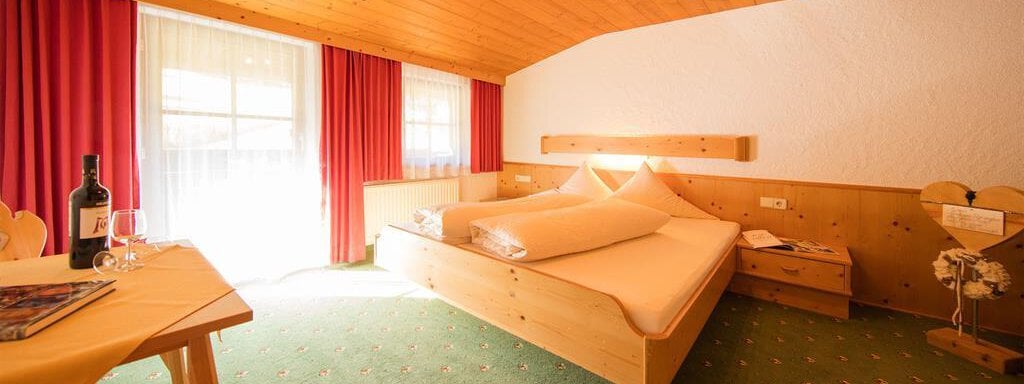 Schlafzimmer App2 - Haus Fernblick - Sölden