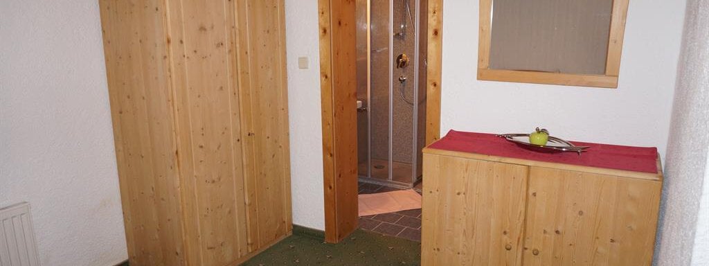 Schlafzimmer, Dusche - Haus Fernblick - Sölden