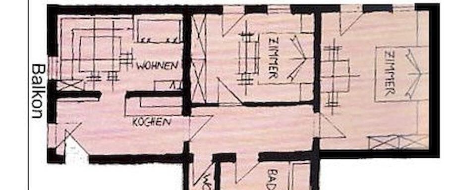 Grundriss 2 oder 3 - Haus Fernblick - Sölden