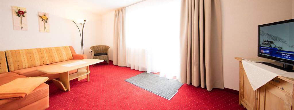 Apartment_U1_Wohnzimmer - Haus Gondelblick - Sölden