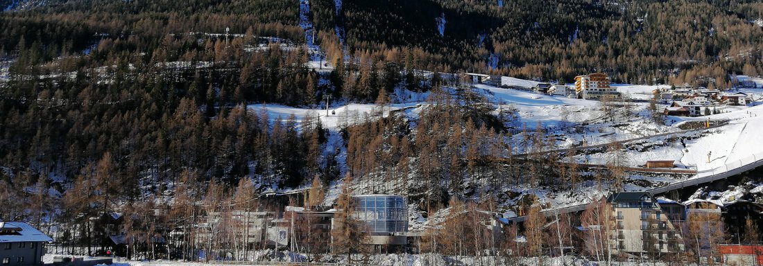 Ausblick vom Balkon - Haus Gstrein Patrizia - Sölden