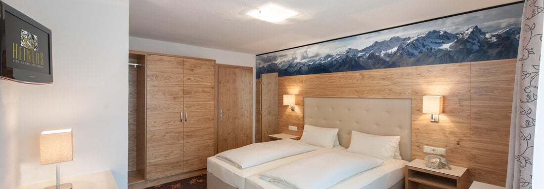 Doublebed room - Haus Heiners - Sölden