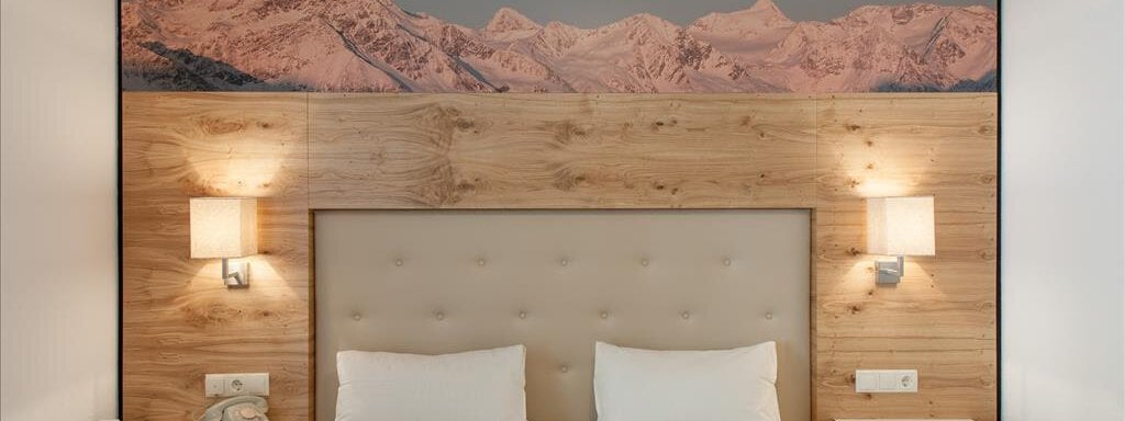 Doppelzimmer - Haus Heiners - Sölden