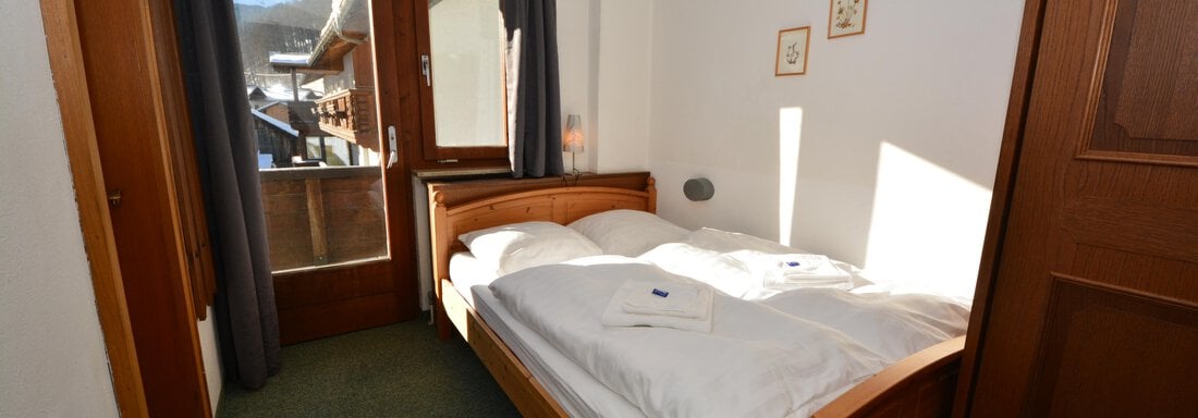 Kleines Doppelzimmer - Haus Hermann Arnold - Sölden