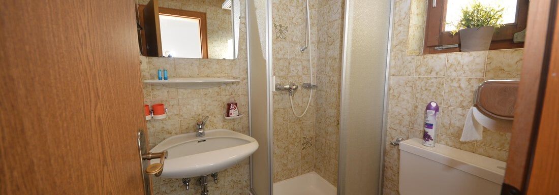 Badezimmer (Dusche oder Badewanne) - Haus Hermann Arnold - Sölden