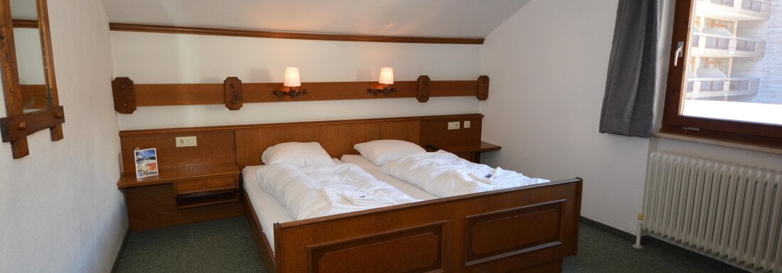 Doppelzimmer - Haus Hermann Arnold - Sölden