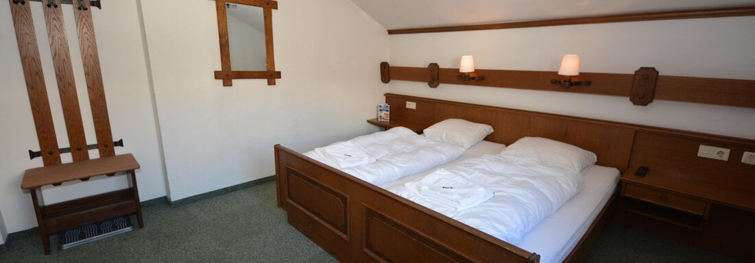 Doppelzimmer - Haus Hermann Arnold - Sölden