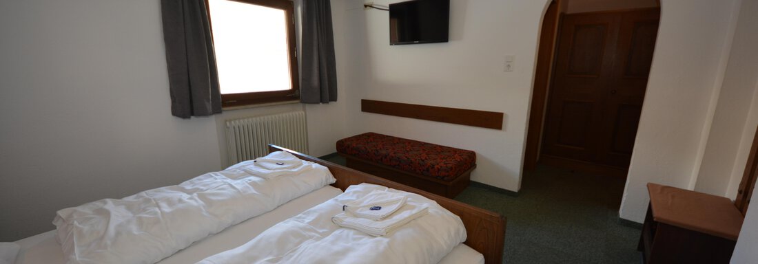 Doppelzimmer - Haus Hermann Arnold - Sölden