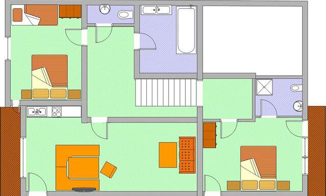 Plan - Haus Ingrid - Sölden