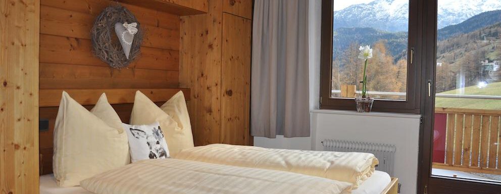 Appartement B Schlafraum 1 Haus Leo Soelden Oetzta - Sölden