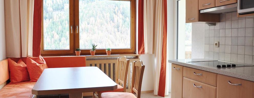 Appartement A Essbereich Haus Leo Soelden Oetztal - Sölden