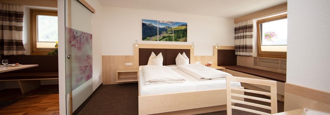 Schlafzimmer - Haus Montjola - Sölden