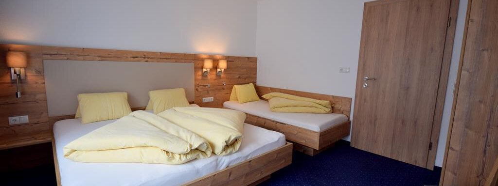 Schlafzimmer App.2 - Haus Romana - Sölden