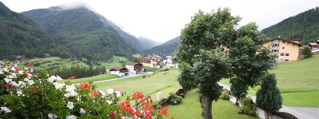 Ausblick - Haus Sonnenhang - Sölden