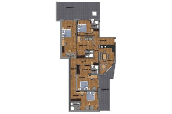 Plan App. 7 - Haus Stefanie - Sölden