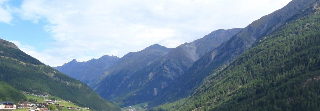 Aussicht - Haus Stefanie - Sölden