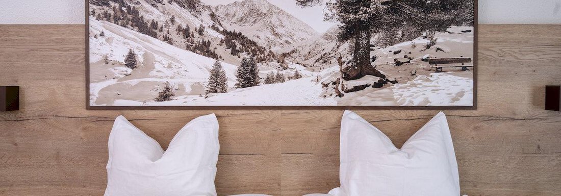 Haus Ulrich Beispiel Doppelzimmer - Sölden