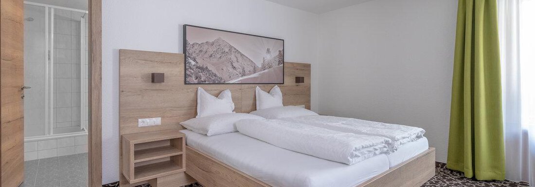 Haus Ulrich Beispiel Doppelzimmer Typ B - Sölden