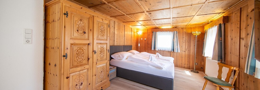 Schlafzimmer - Haus Valtelas - Sölden