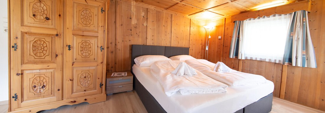 Schlafzimmer - Haus Valtelas - Sölden