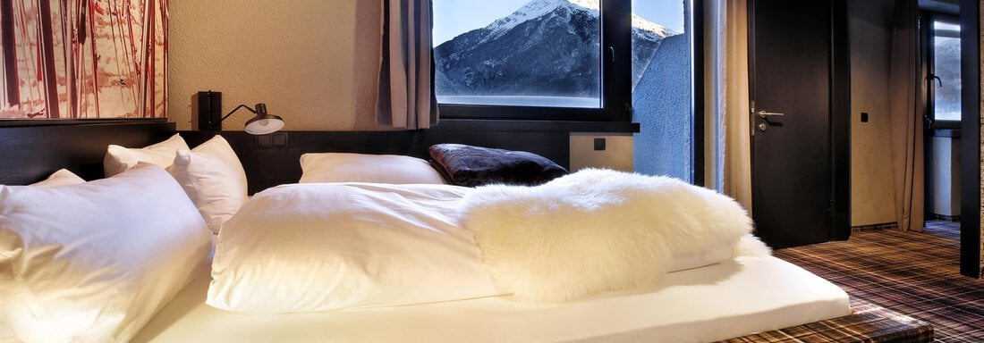 Bedroom - Top3 Duplex Penthouse - HEART - Manufaktur Appartements - Sölden