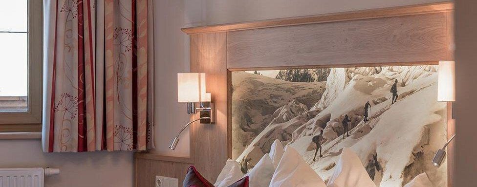 Wohlfühl-Doppelzimmer mit Balkon - Hotel Elisabeth - Sölden