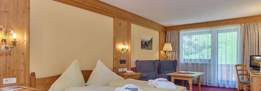 Doppelzimmer Erhart - Hotel Erhart - Sölden