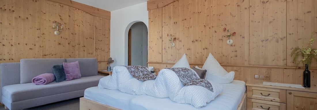 Zimmer Typ A - Hotel Felsenstüberl - Sölden