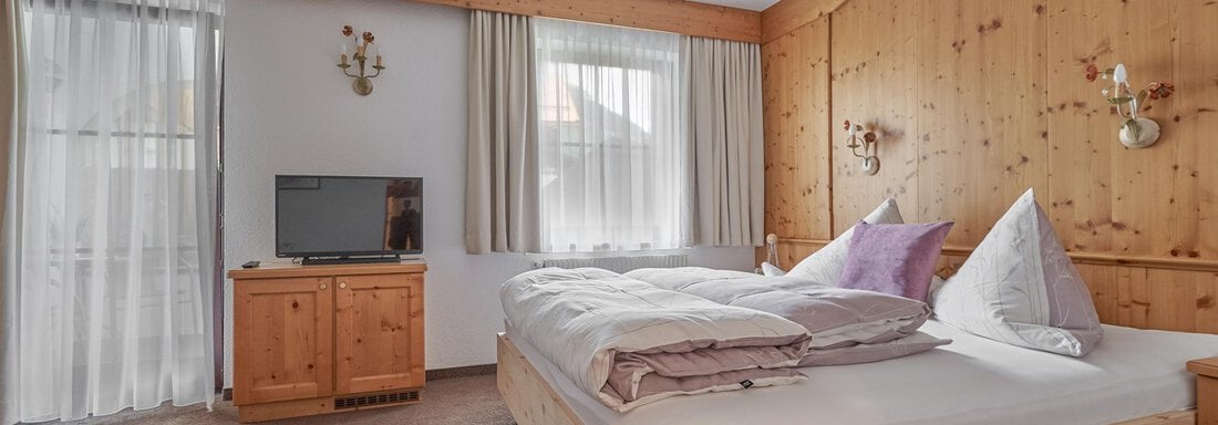 Doppelzimmer Typ B - Hotel Felsenstüberl - Sölden