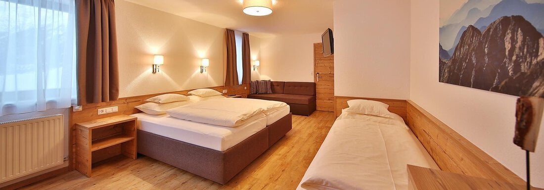 Zimmer1 - Hotel Garni Apart Fiegl - Sölden