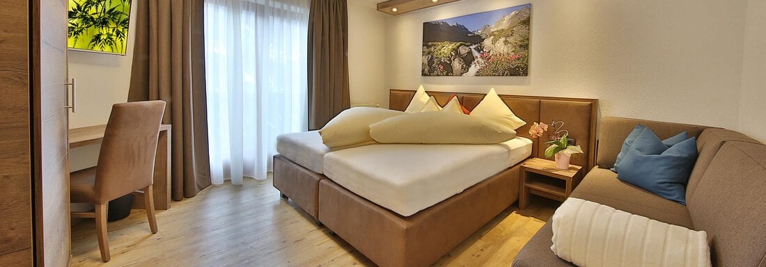 Zimmer - Hotel Garni Apart Fiegl - Sölden