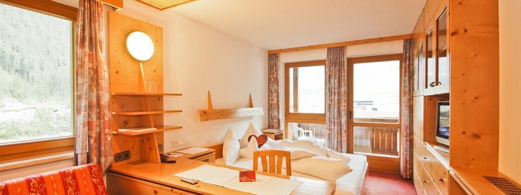 Appartement Schwalbennest - Hotel Garni Hainbacherhof - Sölden