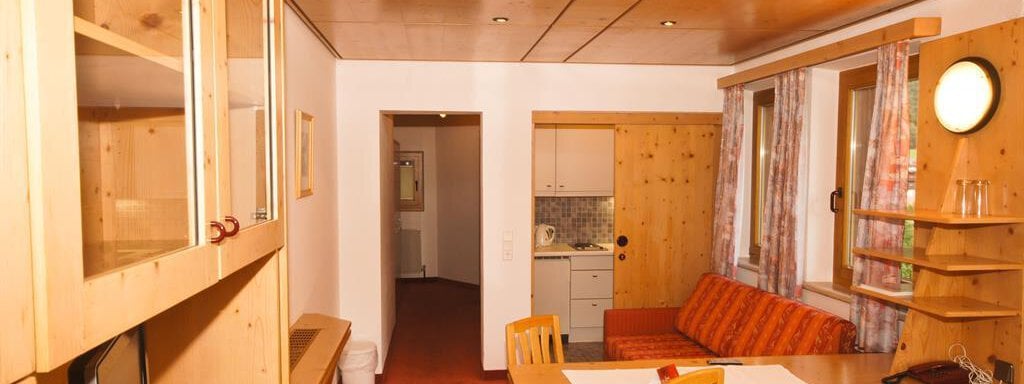 Appartement 2 Personen - Hotel Garni Hainbacherhof - Sölden