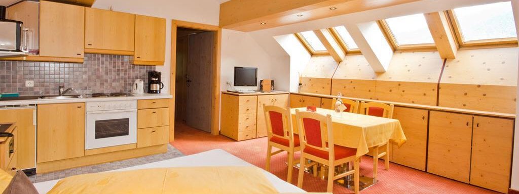 Appartement Schöne Aussicht 2 - Hotel Garni Hainbacherhof - Sölden