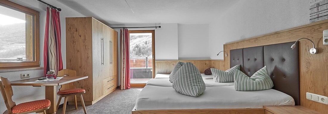 Schlafzimmer - Hotel Garni Schönblick Apart - Sölden