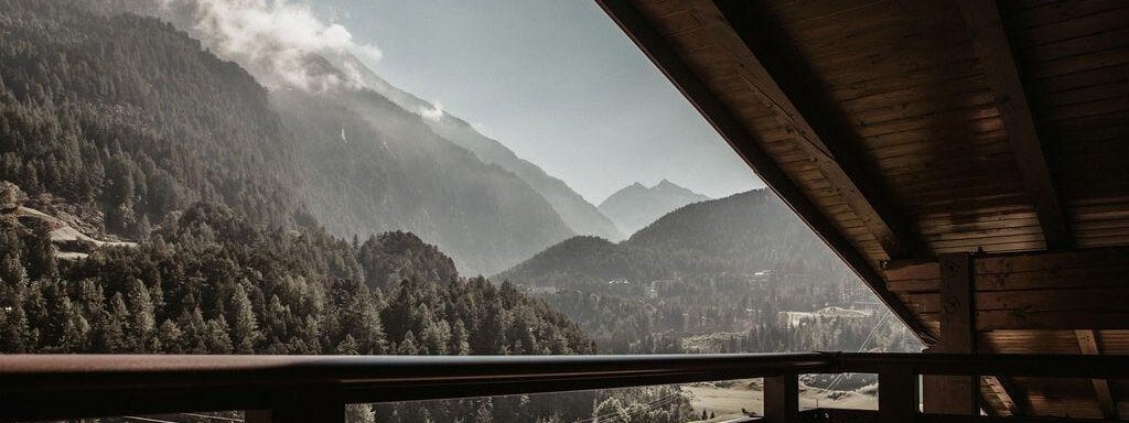 Beispiel Doppelzimmer on Top Aussicht - Hotel Garni Viktoria - Sölden