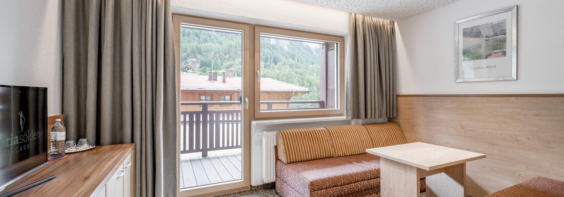 Ferienglück Wochnraum - Hotel Garni Viktoria - Sölden