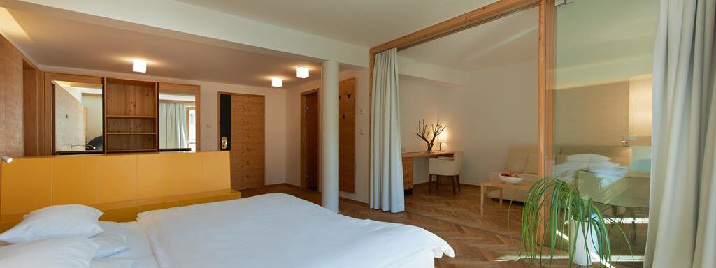 Doppelzimmer - Hotel Liebe Sonne - Sölden