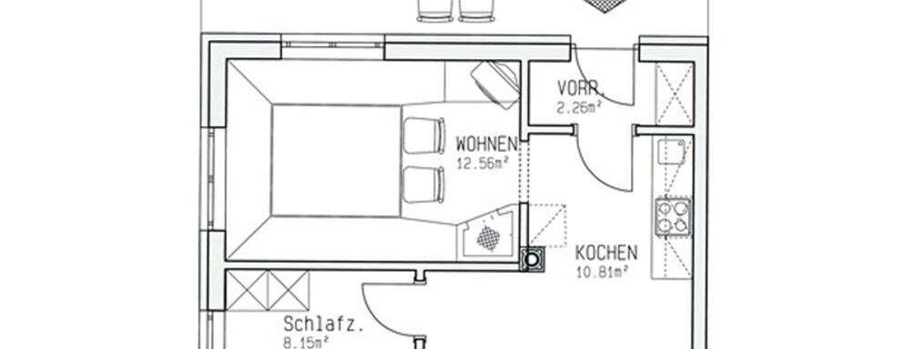 Skizze Malachit - Hotel Silbertal **** - Sölden