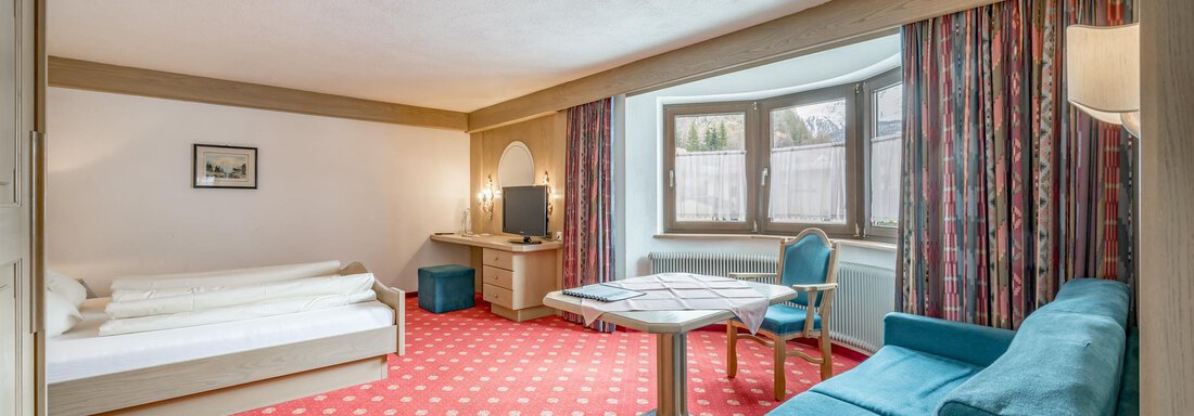 Doppelzimmer Nederkogel - Hotel Sölderhof - Sölden