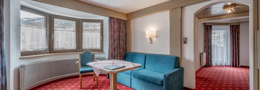 Doppelzimmer Nederkogel - Hotel Sölderhof - Sölden