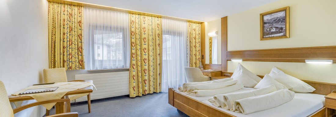 Wohnbeispiel Doppelzimmer Sölderhof - Hotel Sölderhof - Sölden