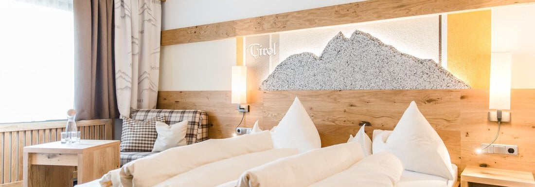 Doppelzimmer Kat A - Hotel Sportpension Carinthia - Sölden