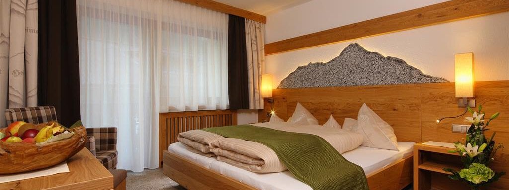 Doppelzimmer Kat. Aplus - Hotel Sportpension Carinthia - Sölden