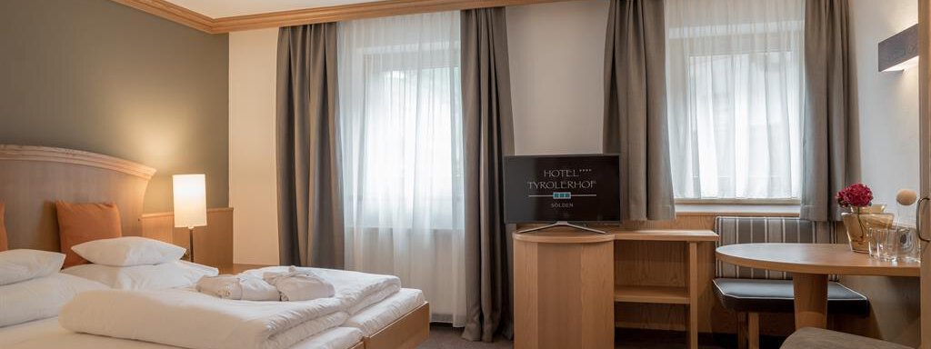 Doppelzimmer Flair - Hotel Tyrolerhof - Sölden