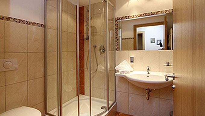 Badezimmer - Hotelappart Peter - Sölden