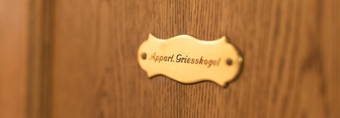 Appartement Grießkogl - Landhaus Fiegl - Sölden