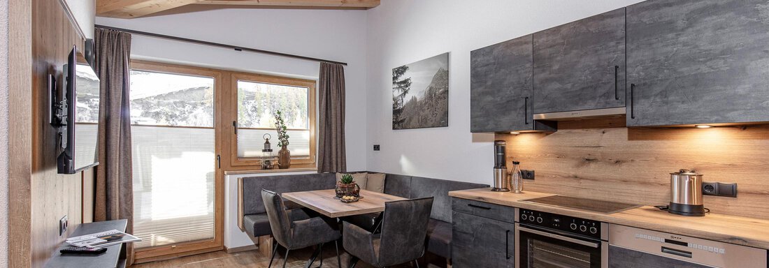 Appartement Gänseblümchen - Landhaus Sonnenwiese - Sölden