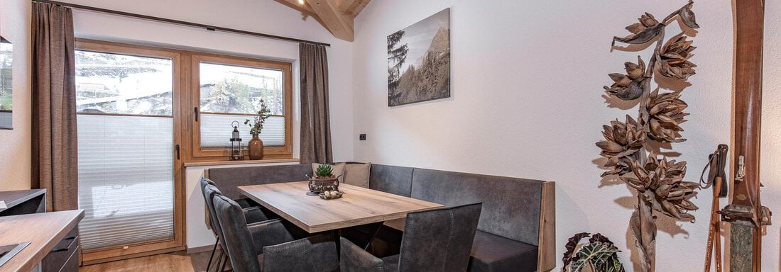 Appartement Alpenveilchen - Landhaus Sonnenwiese - Sölden