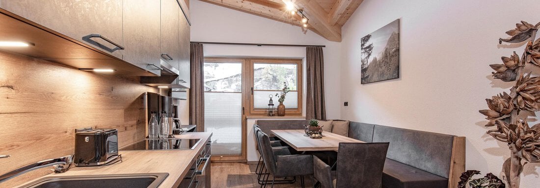 Appartement Alpenveilchen - Landhaus Sonnenwiese - Sölden